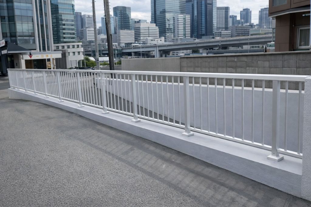 アンカーボルト設置作業